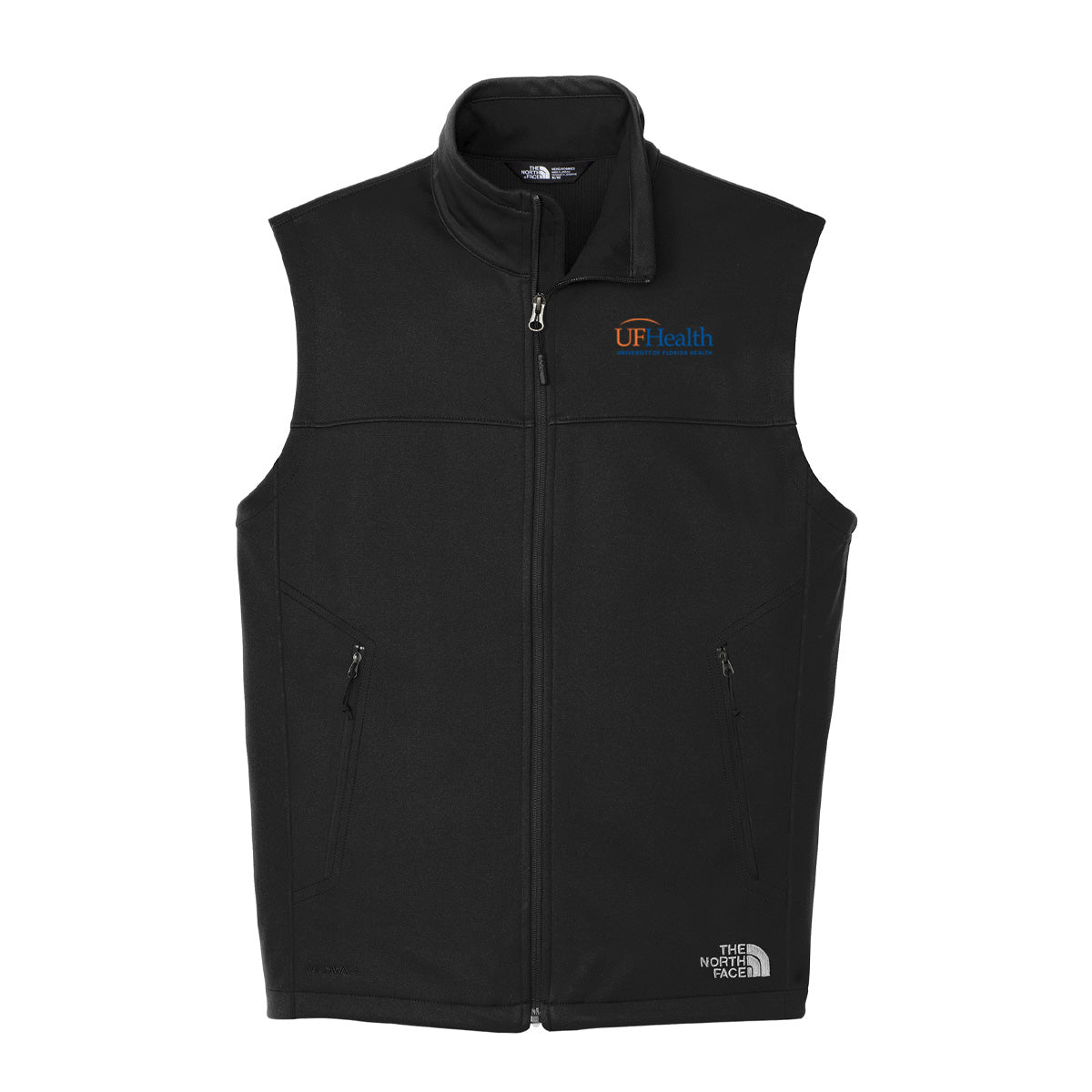 Blue and Orange logo - The North Face® Ridgewall Soft Shell Vest