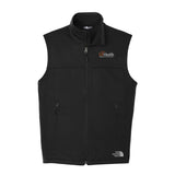 White and Orange logo - The North Face® Ridgewall Soft Shell Vest