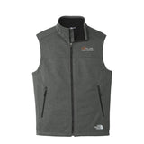 White and Orange logo - The North Face® Ridgewall Soft Shell Vest