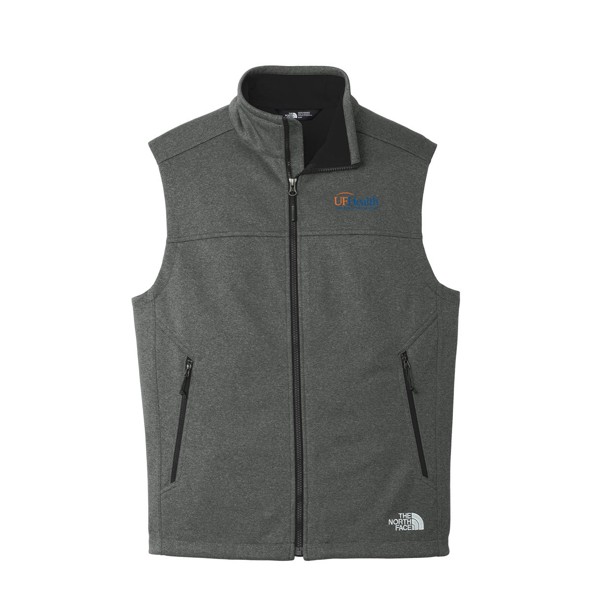Blue and Orange logo - The North Face® Ridgewall Soft Shell Vest