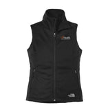 White and Orange logo - The North Face® Women's Ridgewall Soft Shell Vest