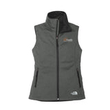 White and Orange logo - The North Face® Women's Ridgewall Soft Shell Vest