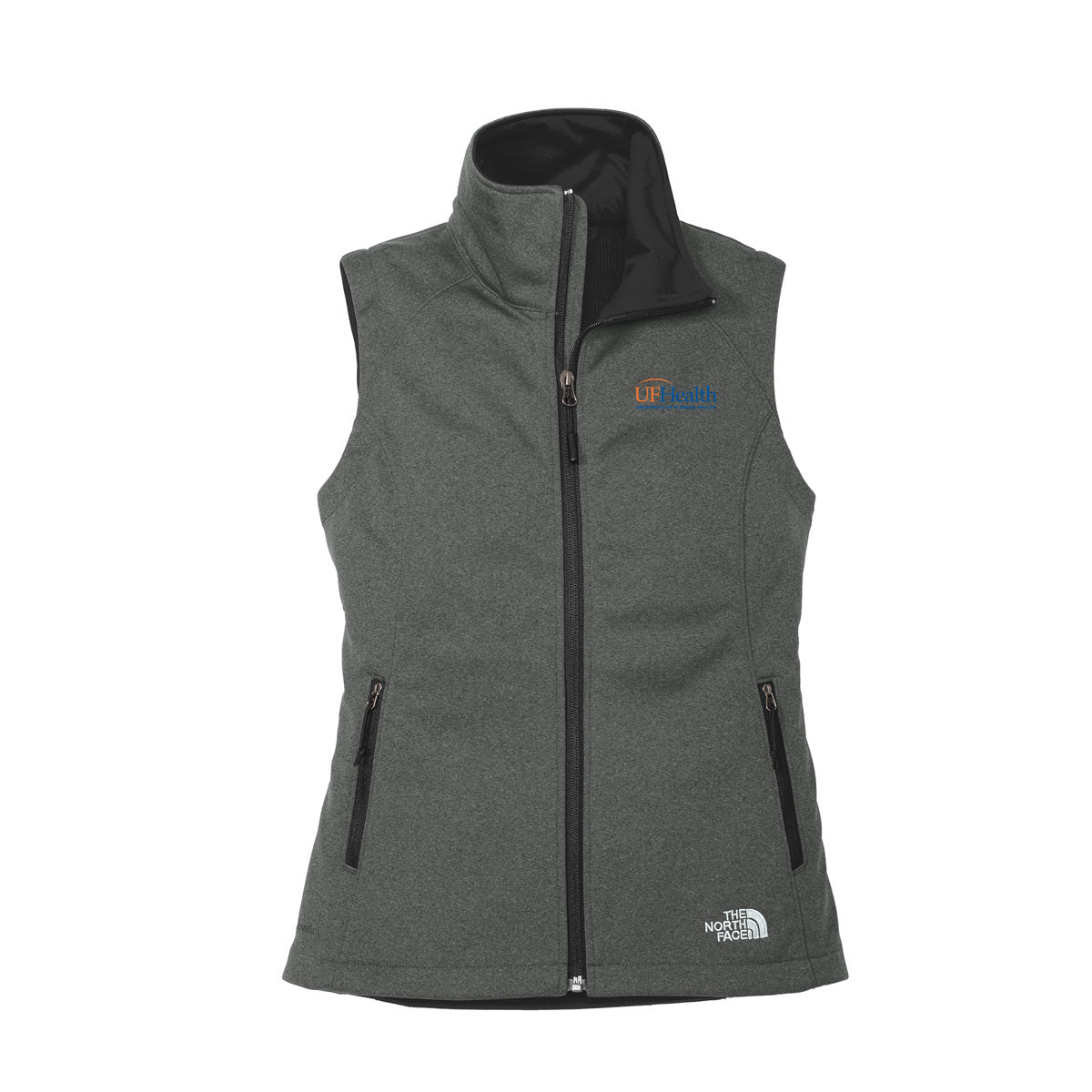Blue and Orange logo - The North Face® Women's Ridgewall Soft Shell Vest