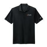 Orange White Logo - Nike Dri-FIT Micro Pique 2.0 Polo