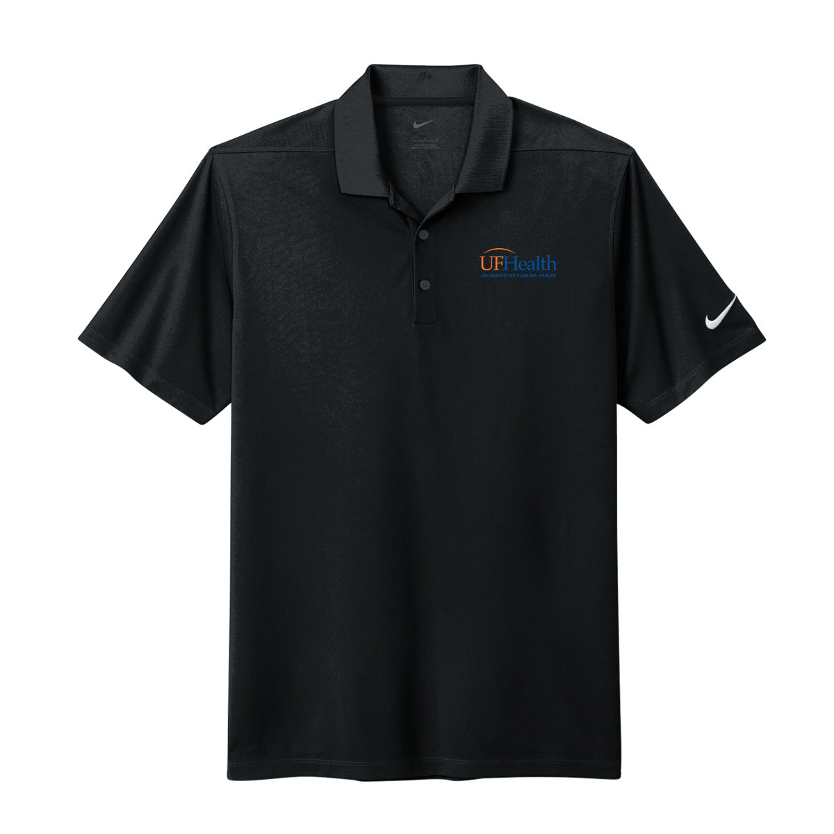 Blue Orange Logo - Nike Dri-FIT Micro Pique 2.0 Polo