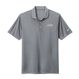 Orange White Logo - Nike Dri-FIT Micro Pique 2.0 Polo