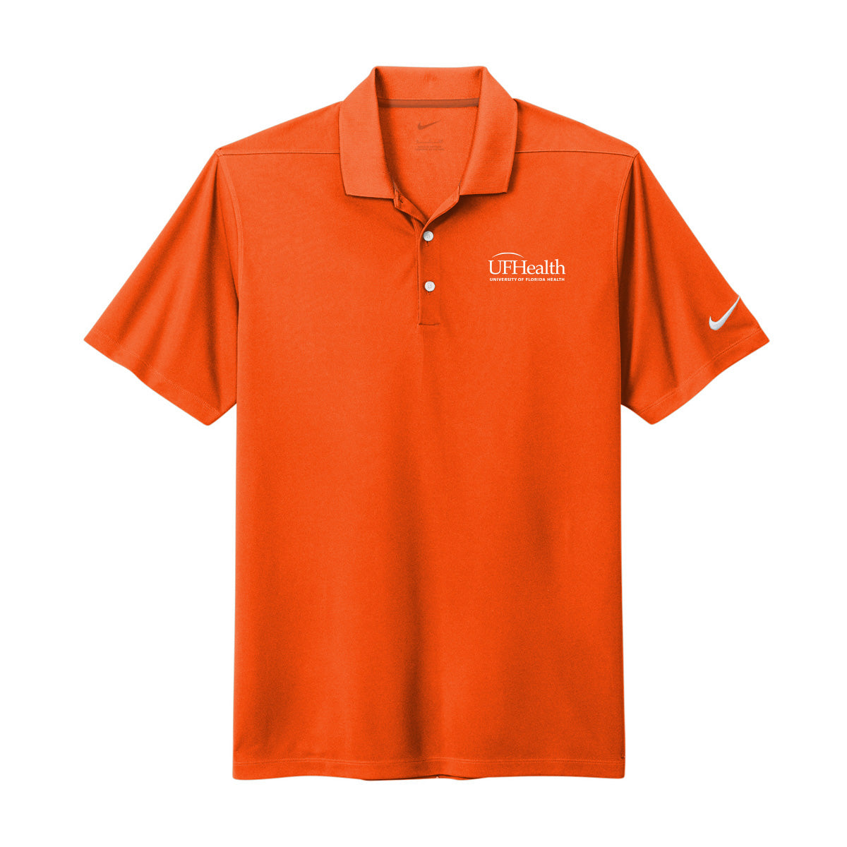 White Logo - Nike Dri-FIT Micro Pique 2.0 Polo