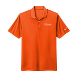 White Logo - Nike Dri-FIT Micro Pique 2.0 Polo
