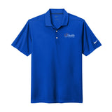 Orange White Logo - Nike Dri-FIT Micro Pique 2.0 Polo