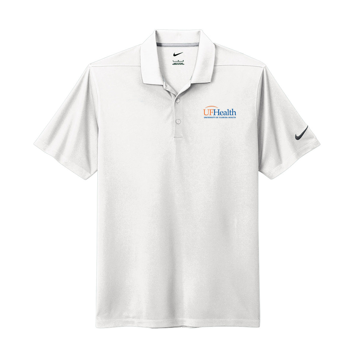 Blue Orange Logo - Nike Dri-FIT Micro Pique 2.0 Polo