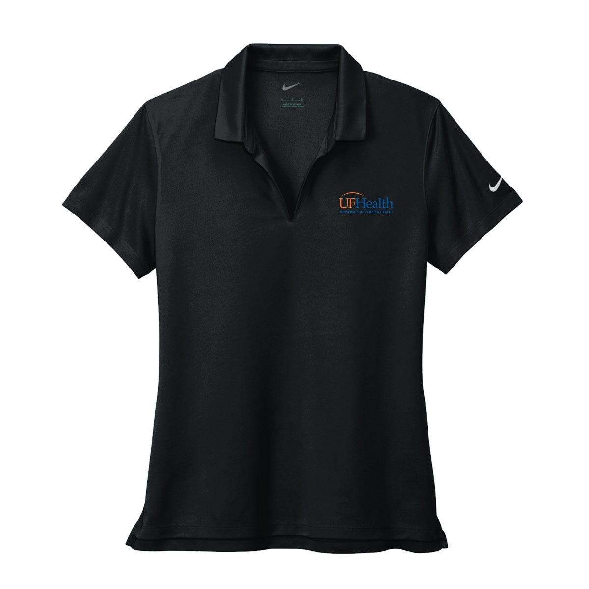 Blue Orange Logo - Nike Women's Dri-FIT Micro Pique 2.0 Polo