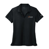 Orange White Logo - Nike Women's Dri-FIT Micro Pique 2.0 Polo
