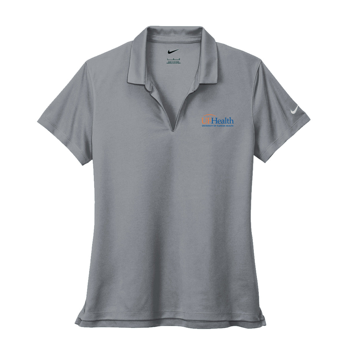 Blue Orange Logo - Nike Women's Dri-FIT Micro Pique 2.0 Polo