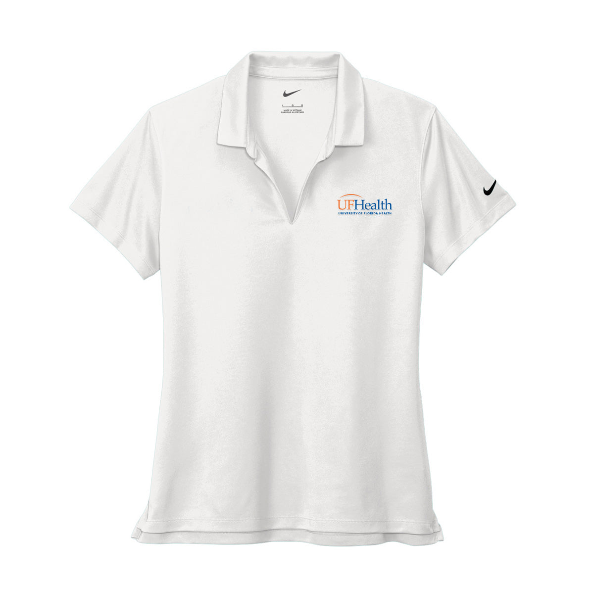 Blue Orange Logo - Nike Women's Dri-FIT Micro Pique 2.0 Polo