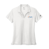 Blue Orange Logo - Nike Women's Dri-FIT Micro Pique 2.0 Polo