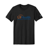 Blue Orange Front Logo - Nike Swoosh Sleeve rLegend Tee