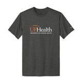 Orange White Front Logo - Nike Swoosh Sleeve rLegend Tee