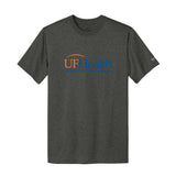 Blue Orange Front Logo - Nike Swoosh Sleeve rLegend Tee