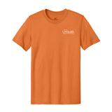 White Left Chest Logo - Nike Swoosh Sleeve rLegend Tee