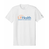 Blue Orange Front Logo - Nike Swoosh Sleeve rLegend Tee
