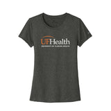 Orange White Front Logo - Nike Women's Swoosh Sleeve rLegend Tee