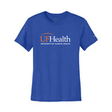 Orange White Front Logo - Nike Women's Swoosh Sleeve rLegend Tee