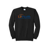 Blue orange logo - Port & Company® Essential Fleece Crewneck Sweatshirt