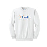 Blue orange logo - Port & Company® Essential Fleece Crewneck Sweatshirt