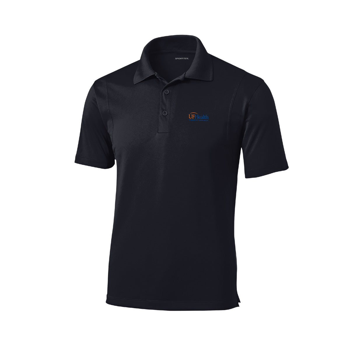 Orange blue logo - Sport-Tek® Micropique Sport-Wick® Polo