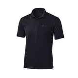 Orange blue logo - Sport-Tek® Micropique Sport-Wick® Polo