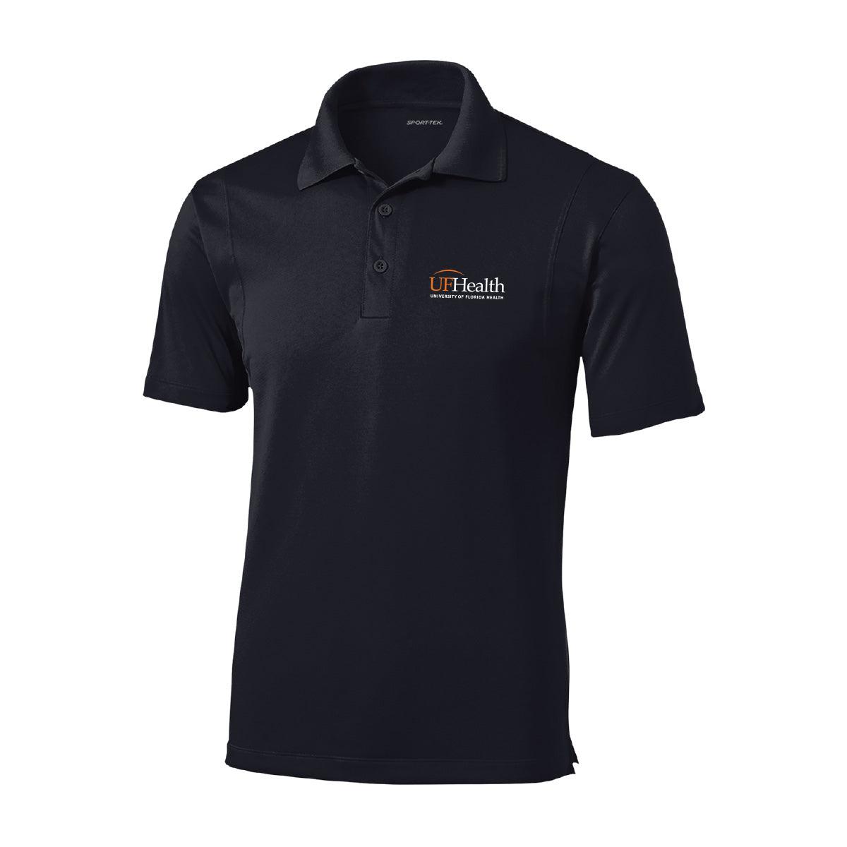 Orange white logo - Sport-Tek® Micropique Sport-Wick® Polo