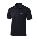 Orange white logo - Sport-Tek® Micropique Sport-Wick® Polo