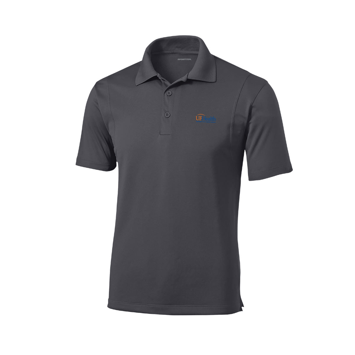 Orange blue logo - Sport-Tek® Micropique Sport-Wick® Polo