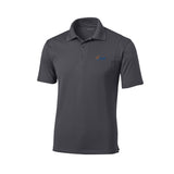 Orange blue logo - Sport-Tek® Micropique Sport-Wick® Polo