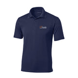 Orange white logo - Sport-Tek® Micropique Sport-Wick® Polo