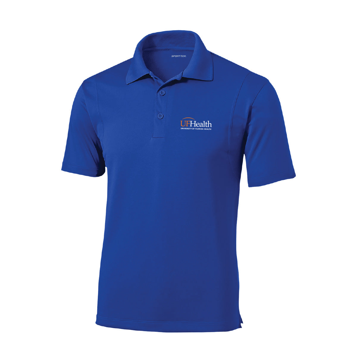 Orange white logo - Sport-Tek® Micropique Sport-Wick® Polo