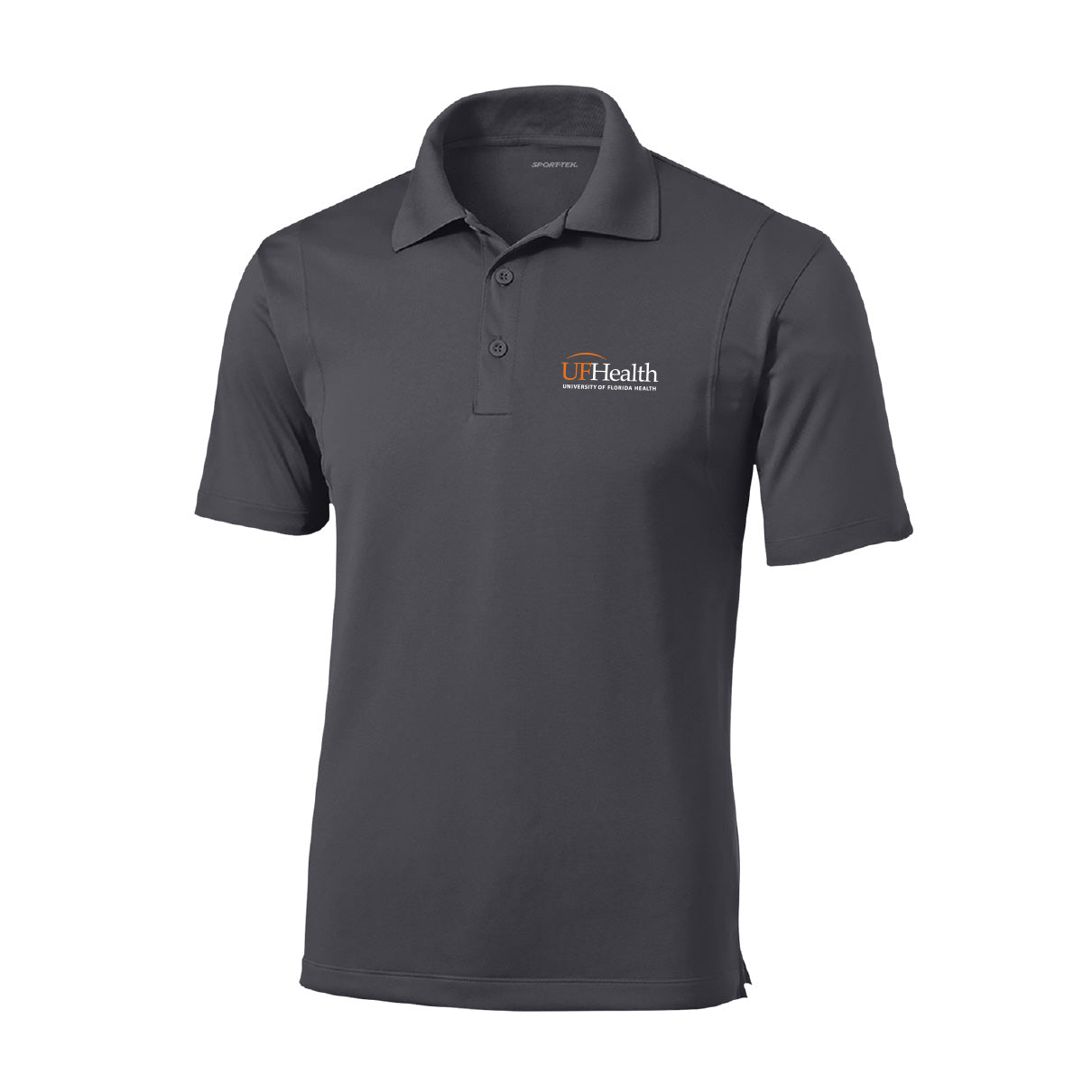 Orange white logo - Sport-Tek® Micropique Sport-Wick® Polo