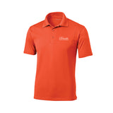 White logo - Sport-Tek® Micropique Sport-Wick® Polo