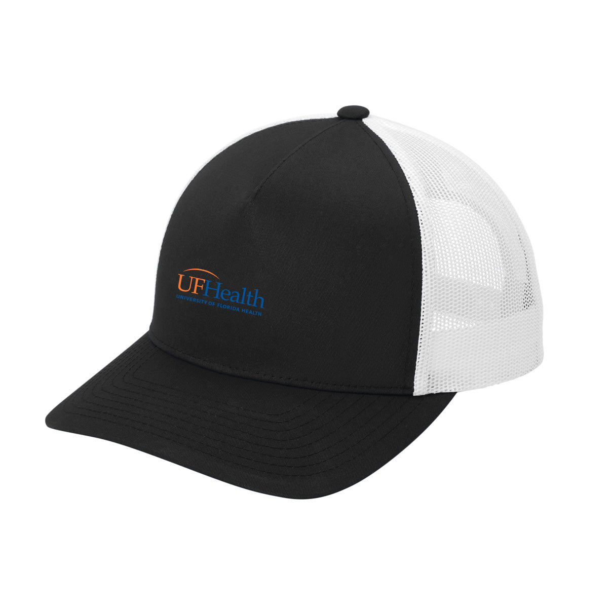 Blue Orange Logo - Sport-Tek® YP Classics® Retro Trucker 5-Panel Cap