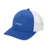 White Orange Logo - Sport-Tek® YP Classics® Retro Trucker 5-Panel Cap