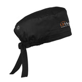 White Orange Front Panel Logo - Wink® WorkFlex Scrub Cap