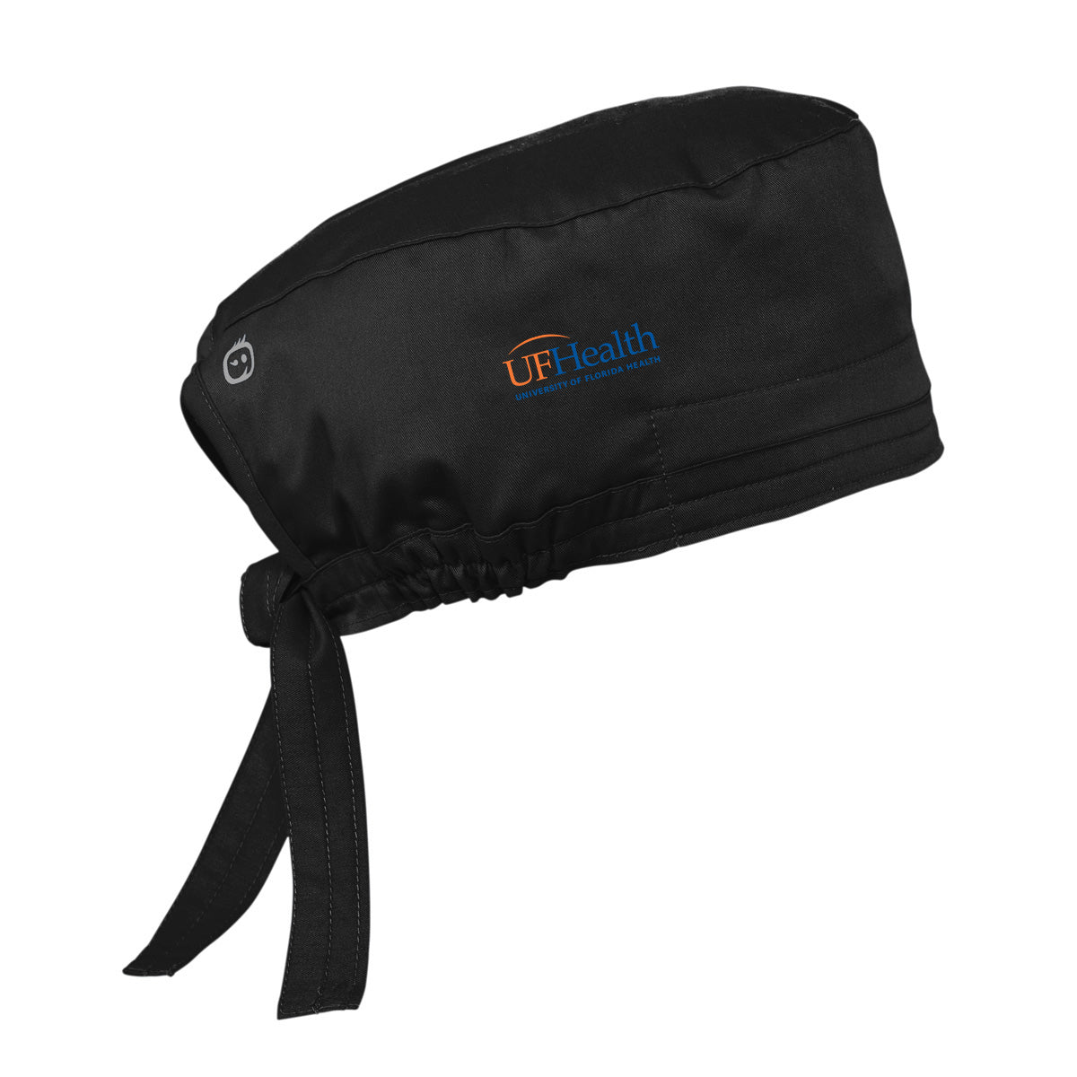 Blue Orange Cap Right Logo - Wink® WorkFlex Scrub Cap