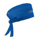 White Orange Front Panel Logo - Wink® WorkFlex Scrub Cap