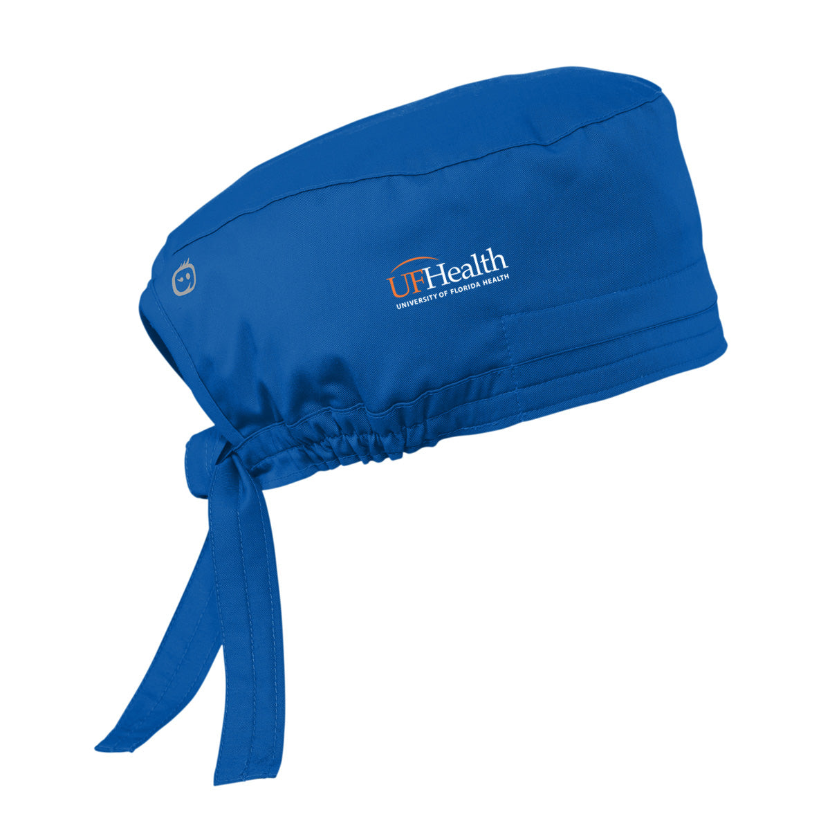 White Orange Cap Right Logo - Wink® WorkFlex Scrub Cap