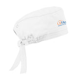 Blue Orange Front Panel Logo - Wink® WorkFlex Scrub Cap