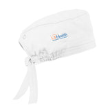 Blue Orange Cap Right Logo - Wink® WorkFlex Scrub Cap